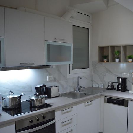 Botonis Bright Spacious Apartment ハニア エクステリア 写真
