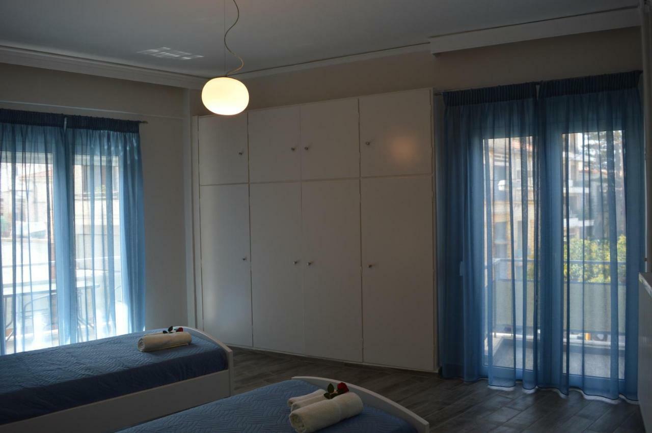 Botonis Bright Spacious Apartment ハニア エクステリア 写真