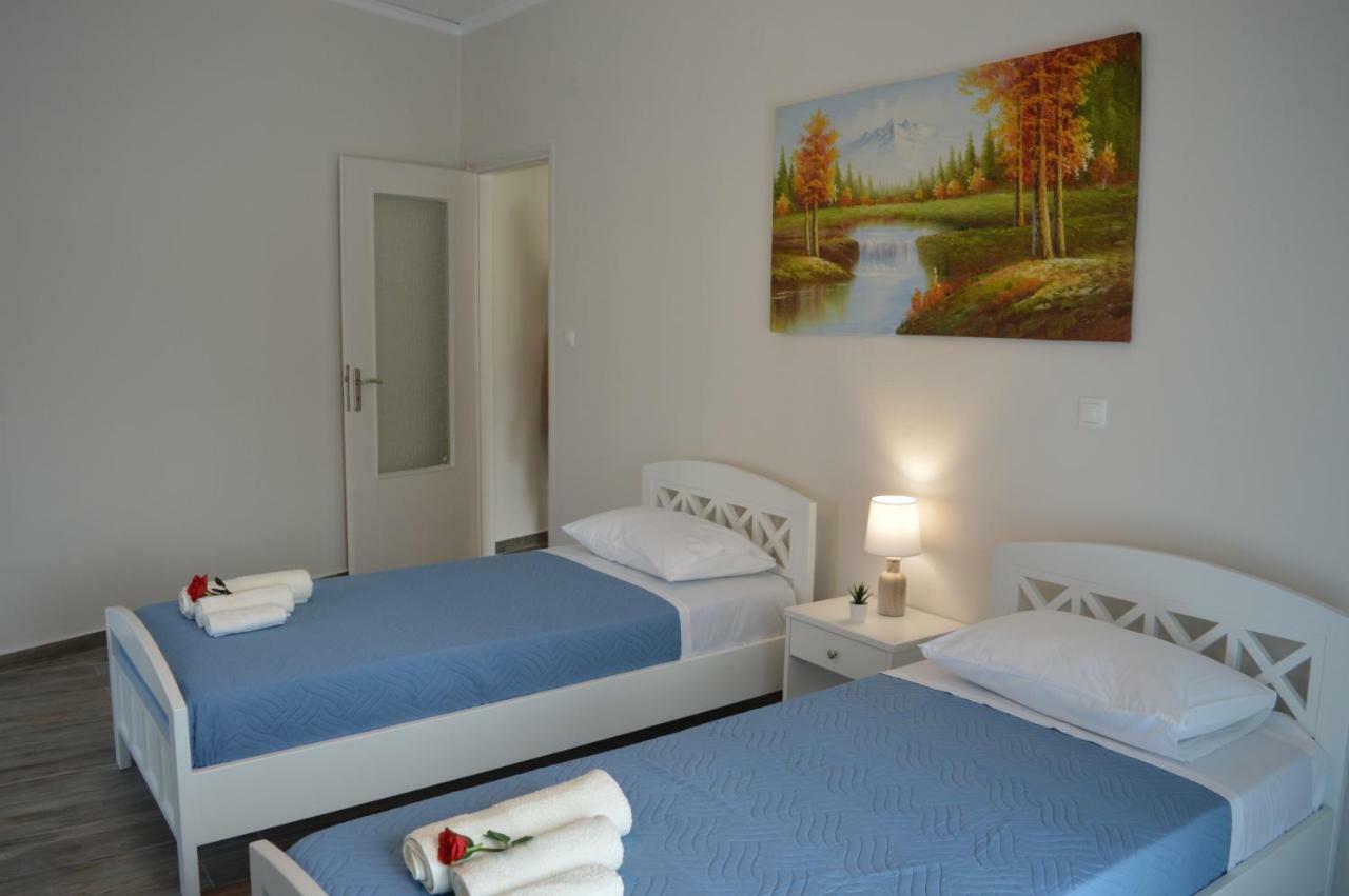 Botonis Bright Spacious Apartment ハニア エクステリア 写真