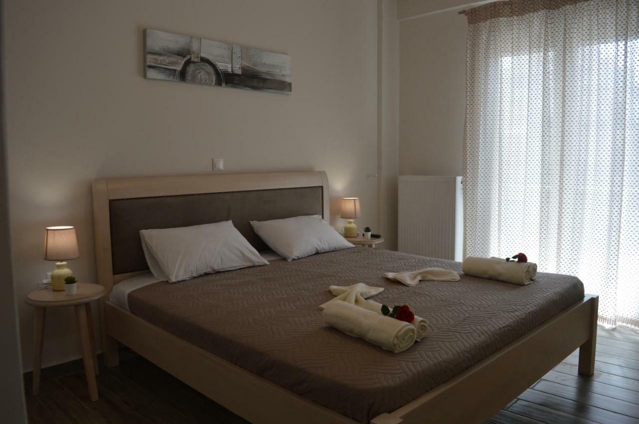 Botonis Bright Spacious Apartment ハニア エクステリア 写真