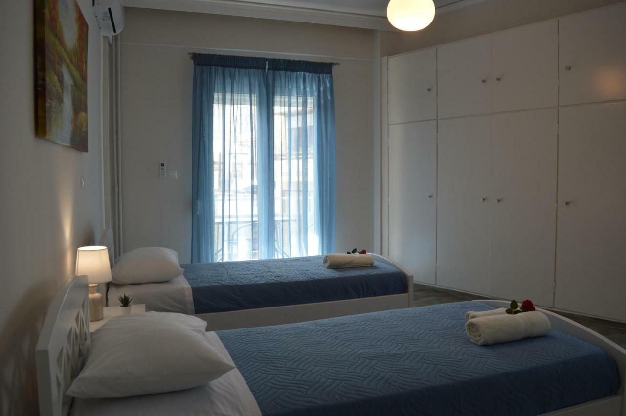 Botonis Bright Spacious Apartment ハニア エクステリア 写真