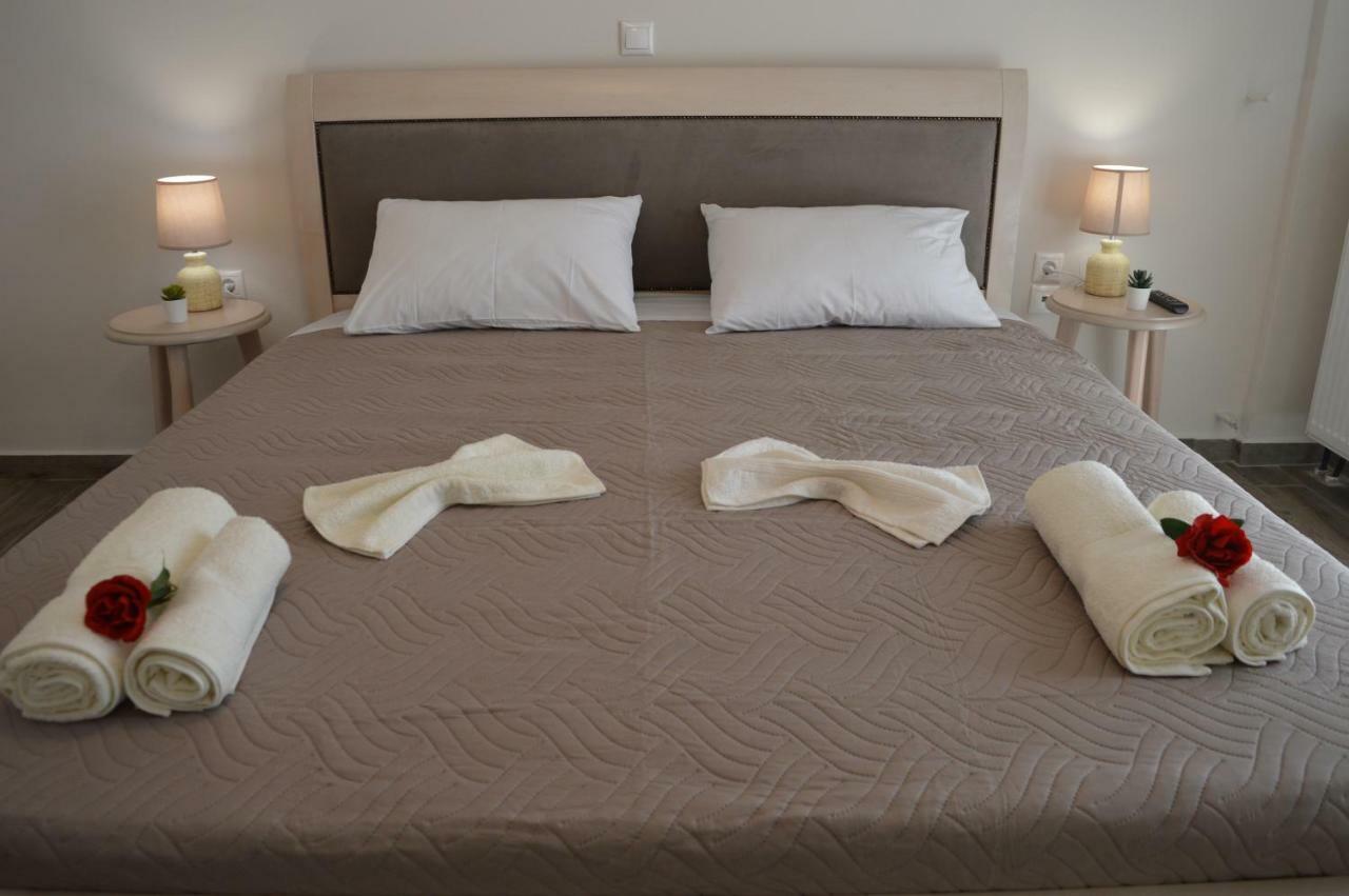 Botonis Bright Spacious Apartment ハニア エクステリア 写真