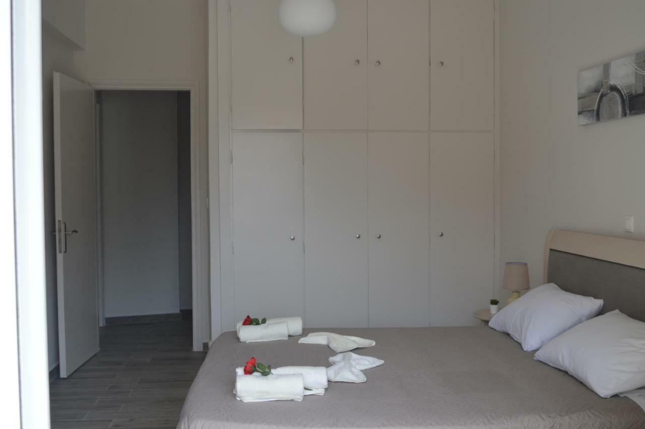Botonis Bright Spacious Apartment ハニア エクステリア 写真