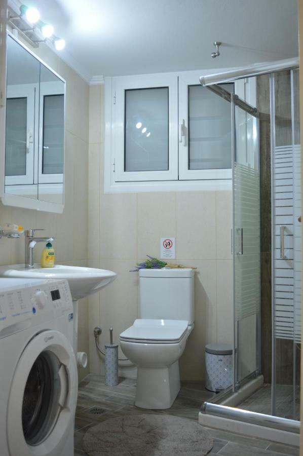 Botonis Bright Spacious Apartment ハニア エクステリア 写真