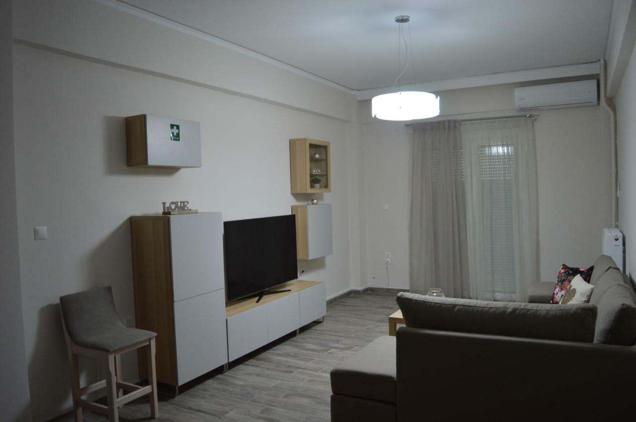 Botonis Bright Spacious Apartment ハニア エクステリア 写真