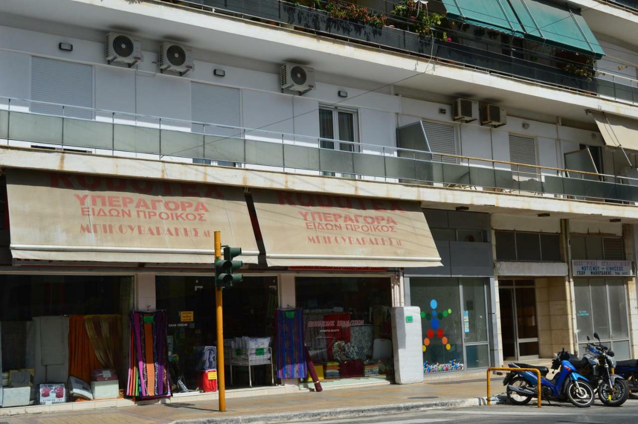 Botonis Bright Spacious Apartment ハニア エクステリア 写真