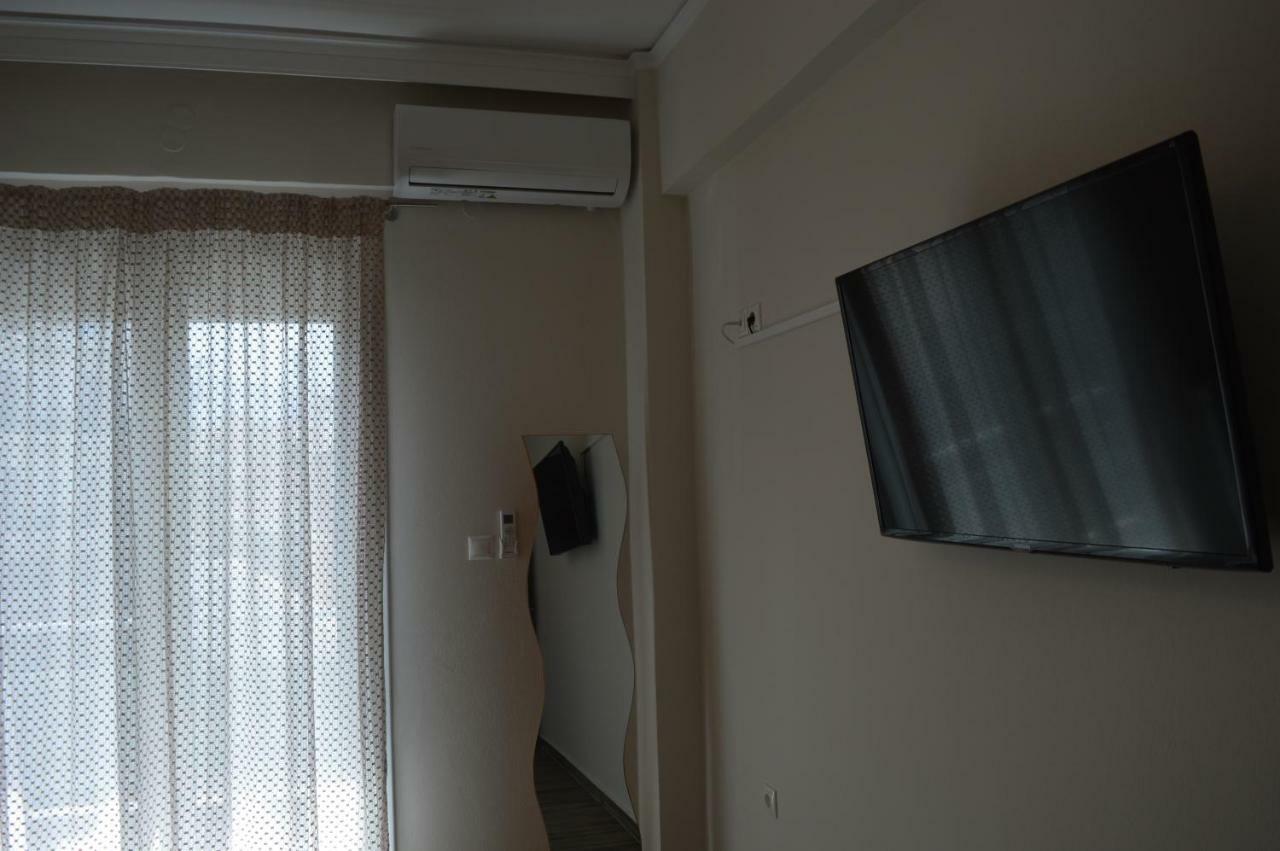 Botonis Bright Spacious Apartment ハニア エクステリア 写真