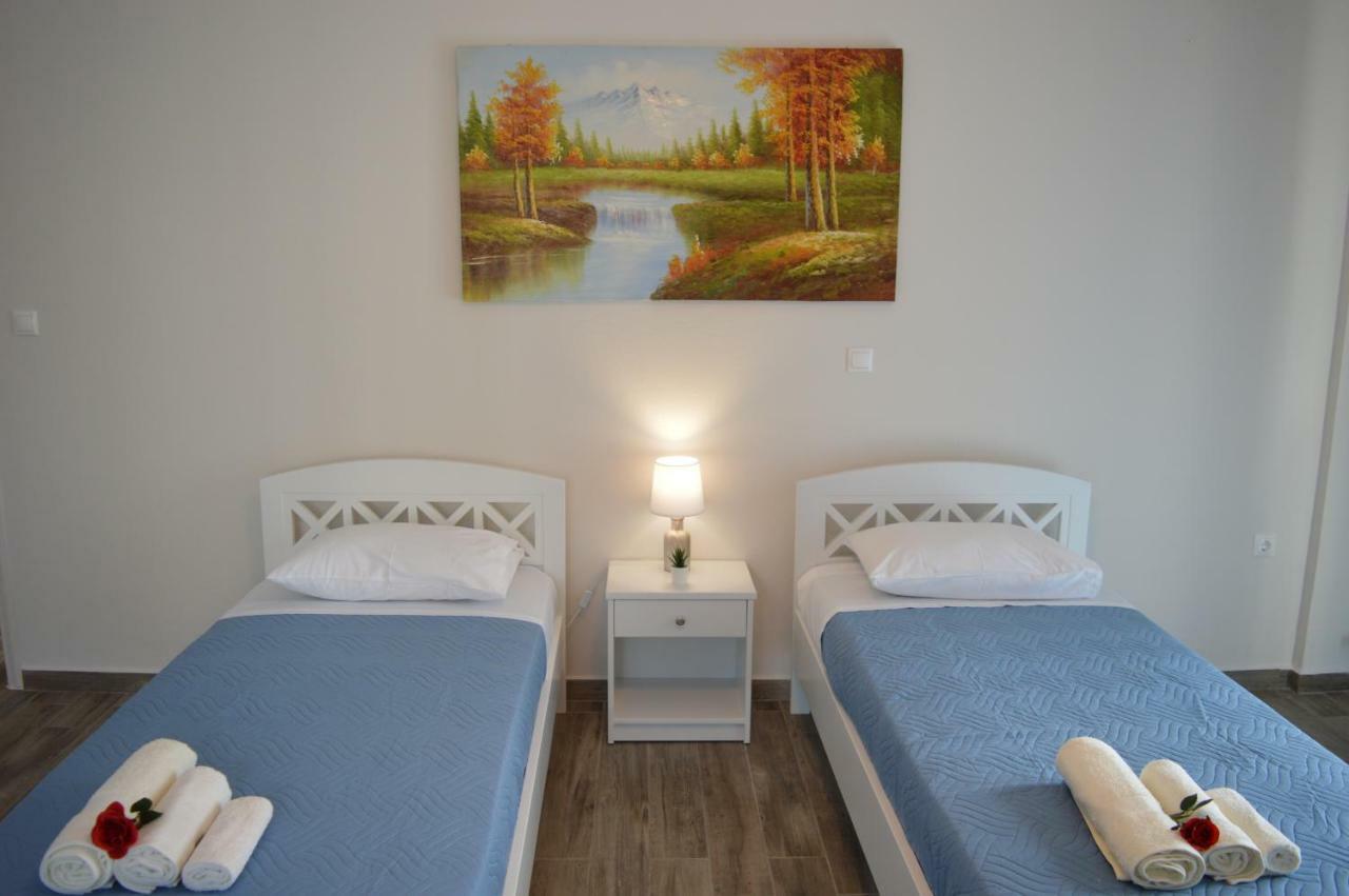 Botonis Bright Spacious Apartment ハニア エクステリア 写真